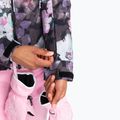 Damen Snowboardjacke ROXY Jet Ski true black blurry flower 8