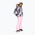 Damen Snowboardjacke ROXY Jet Ski true black blurry flower 9
