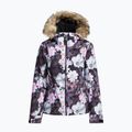 Damen Snowboardjacke ROXY Jet Ski true black blurry flower 10