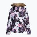 Damen Snowboardjacke ROXY Jet Ski true black blurry flower 11