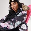 Damen Snowboardjacke ROXY Jet Ski true black blurry flower 13