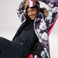 Damen Snowboardjacke ROXY Jet Ski true black blurry flower 14