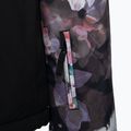 Kinder Snowboardjacke ROXY Greywood Girl true black blurry flower 6