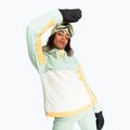 Damen Snowboardjacke ROXY Shelter Kamee grün