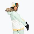 Damen Snowboardjacke ROXY Shelter Kamee grün 3