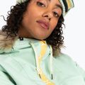 Damen Snowboardjacke ROXY Shelter Kamee grün 4