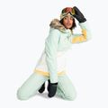 Damen Snowboardjacke ROXY Shelter Kamee grün 9