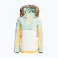 Damen Snowboardjacke ROXY Shelter Kamee grün 10