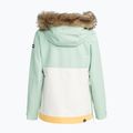 Damen Snowboardjacke ROXY Shelter Kamee grün 11