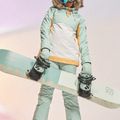 Damen Snowboardjacke ROXY Shelter Kamee grün 12