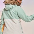 Damen Snowboardjacke ROXY Shelter Kamee grün 16