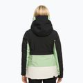 Kindersnowboardjacke ROXY Silverwinter Girl true black 3