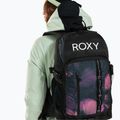 Women's ROXY Tribute 23 l true black pansy Snowboard-Rucksack 8