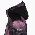 Kinder Snowboardjacke ROXY Silverwinter Girl true black pansy pansy 5