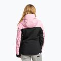 Damen Snowboardjacke ROXY Free Jet Block rosa Zuckerguss 2