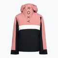 Kinder Snowboardjacke ROXY Shelter Girl staubig rosa 4