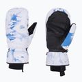 Damen Snowboard Handschuhe ROXY Flint Creek Mitt azurblau Wolken