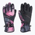 Damen Snowboard-Handschuhe ROXY Jetty true black pansy pansy