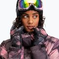 Damen Snowboard-Handschuhe ROXY Jetty true black pansy pansy 3