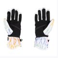 Damen Snowboard Handschuhe ROXY Jetty schwarz hell weiß sapin 2