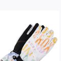 Damen Snowboard Handschuhe ROXY Jetty schwarz hell weiß sapin 4