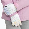 Damen Snowboard Handschuhe ROXY Jetty schwarz hell weiß sapin 7