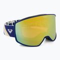 ROXY Storm Peak Damen Snowboardbrille chic/gold ml