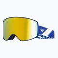 ROXY Storm Peak Damen Snowboardbrille chic/gold ml 5