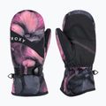 Kinder Snowboard Handschuhe ROXY Jetty Mitt Girl true black pansy rg 5