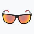 Sonnenbrille Herren Quiksilver Transmission black ml red 3