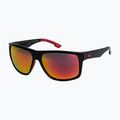 Sonnenbrille Herren Quiksilver Transmission black ml red 5