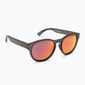 Quiksilver Eliminator + Plz smoke/mi q rot polar Sonnenbrille 5
