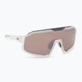 Sonnenbrille Herren Quiksilver Slash+ white/fl silver 2