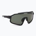 Sonnenbrille Herren Quiksilver Slash Polarised black green plz