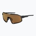 Sonnenbrille Herren Quiksilver Slash Polarised smoke/gold 5