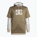 Herren DC Dryden Sandstein Snowboard Sweatshirt 6
