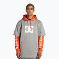 DC Dryden orange Herren Snowboard Sweatshirt