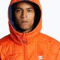 Herren DC Nexus Reversible Anorak Kleid blau Snowboard Jacke 8