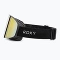 Snowboardbrille Damen ROXY Fellin Color Luxe black/clux ml light purple 4