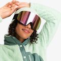 Snowboardbrille Damen ROXY Fellin Color Luxe black/clux ml light purple 9