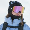 Snowboardbrille Damen ROXY Fellin Color Luxe black/clux ml light purple 13