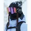 Snowboardbrille Damen ROXY Fellin Color Luxe black/clux ml light purple 14