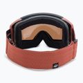 Quiksilver Greenwood S3 schwarz Redwood / clux gold mi Snowboardbrille 2