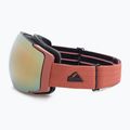 Quiksilver Greenwood S3 schwarz Redwood / clux gold mi Snowboardbrille 4