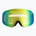 Snowboardbrille Quiksilver Qsrc Nxt mineralyellow/nxt green 6