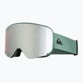 Snowboardbrille Quiksilver Switchback laurel wrth/clux silver 5