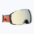 Snowboardbrille Quiksilver Discovery laurel wreath/gold