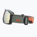 Snowboardbrille Quiksilver Discovery laurel wreath/gold 4