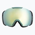 Snowboardbrille Quiksilver Discovery laurel wreath/gold 6