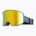 Quiksilver Storm S3 Lorbeerkranz / Gold mi Snowboardbrille